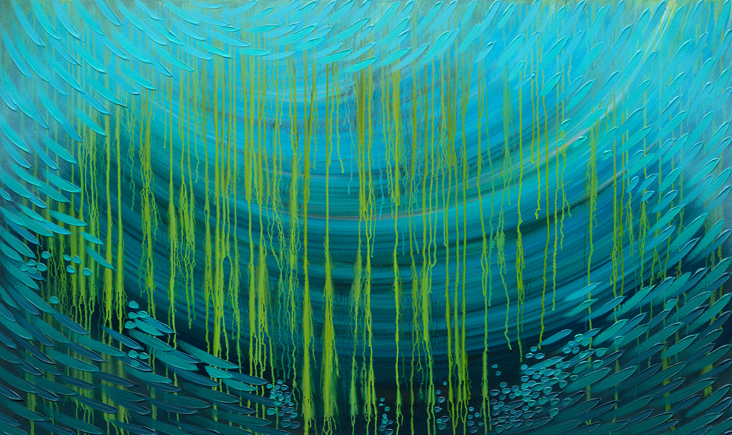 Sea Forest, Canvas Print