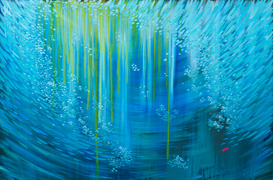 Sea Tulip, Canvas Print