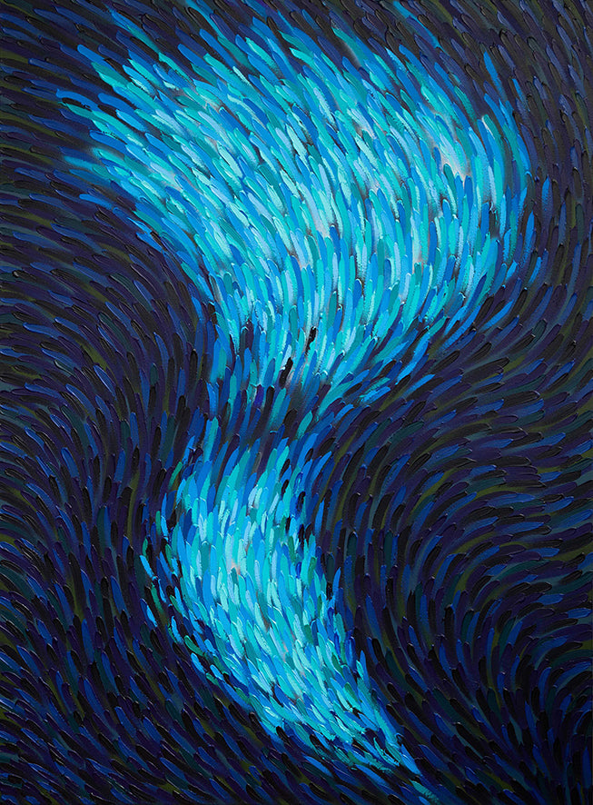 Shoaling Mahi-Mahi
