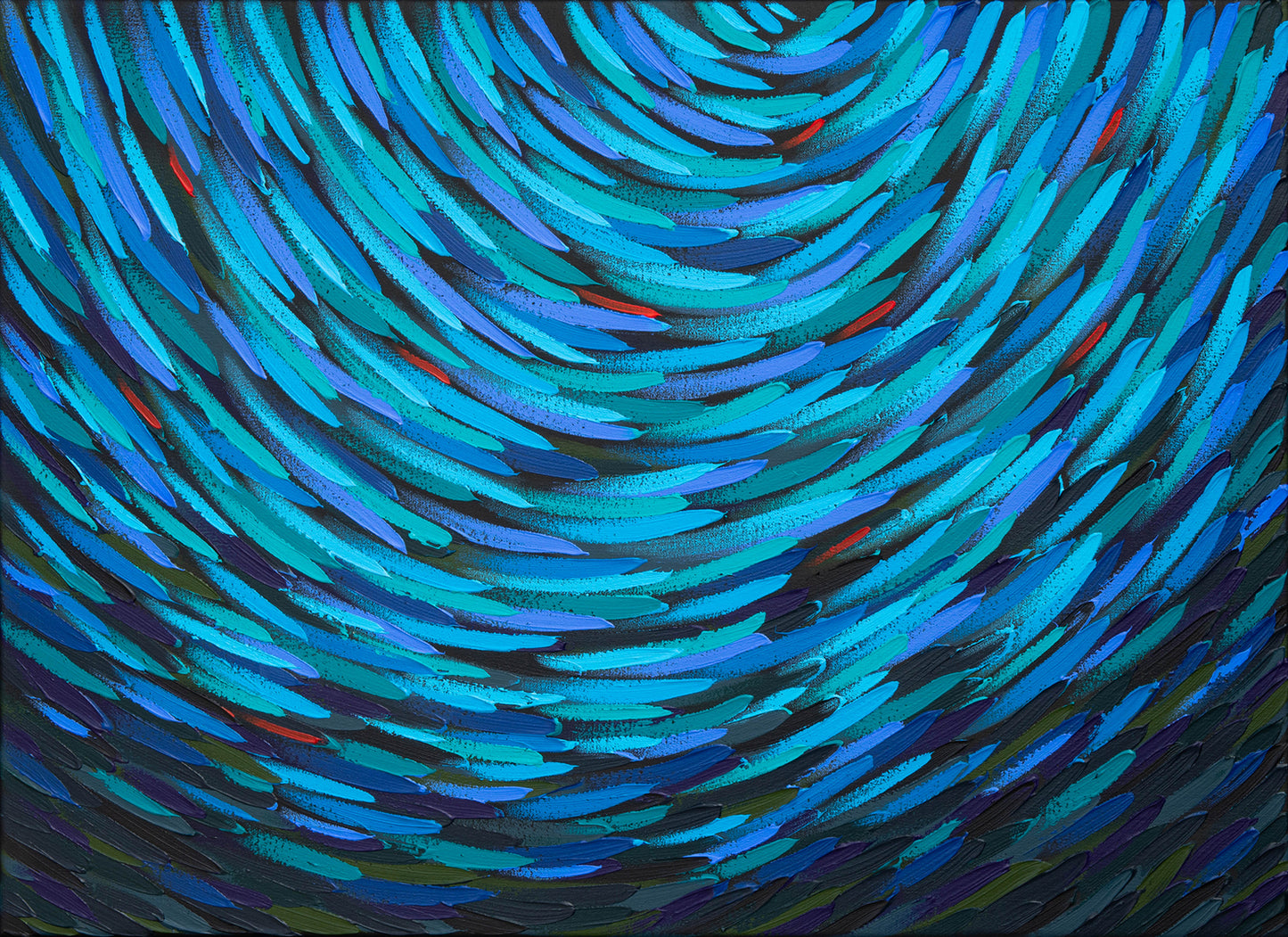 Strawberry Dottyback VII
