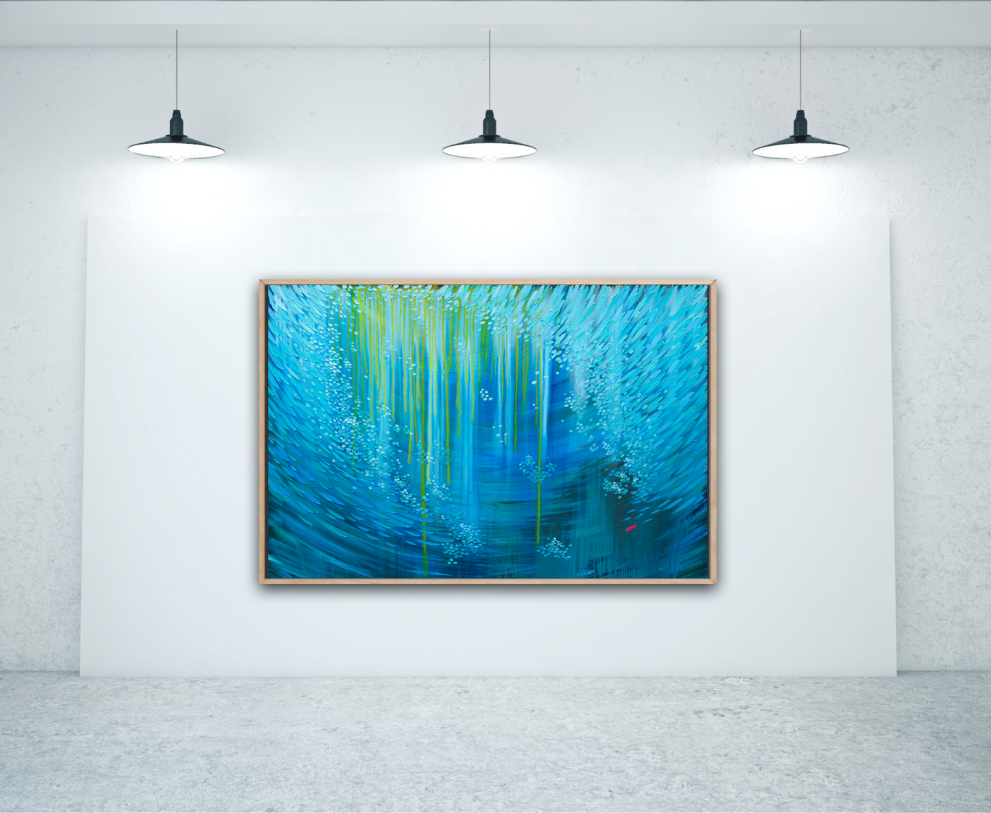 Sea Tulip, Canvas Print