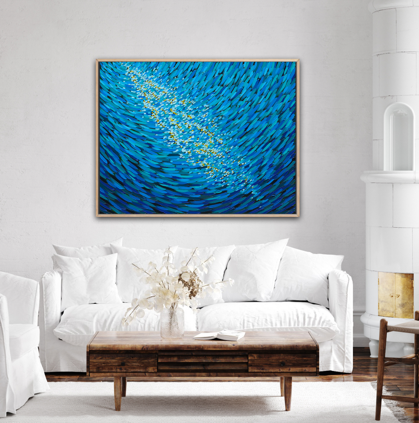 Ocean Dive, Canvas Print