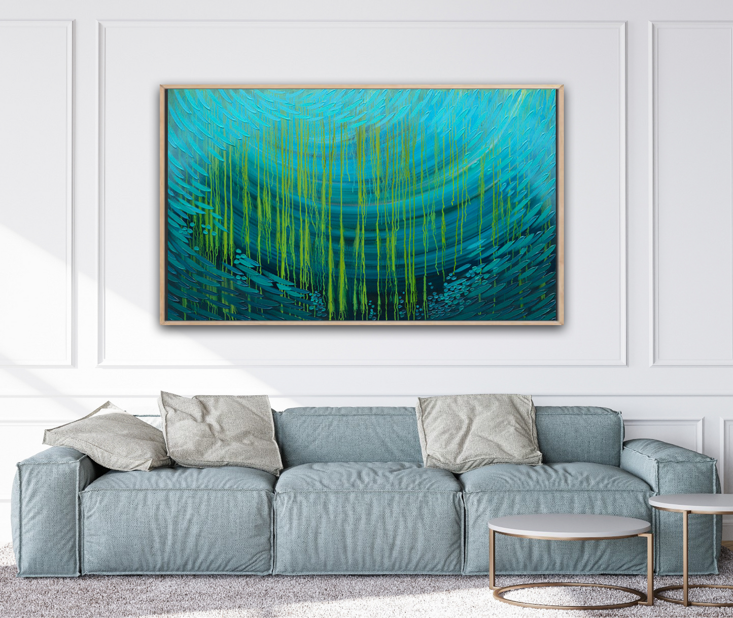 Sea Forest, Canvas Print