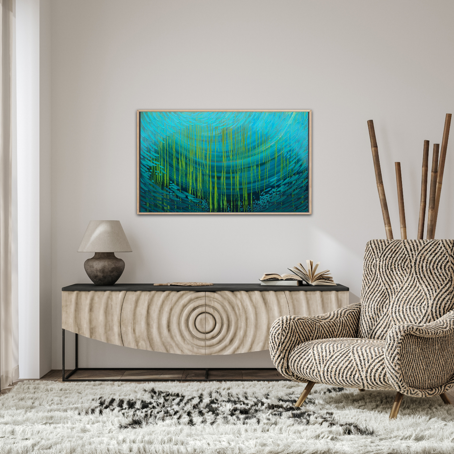 Sea Forest, Canvas Print