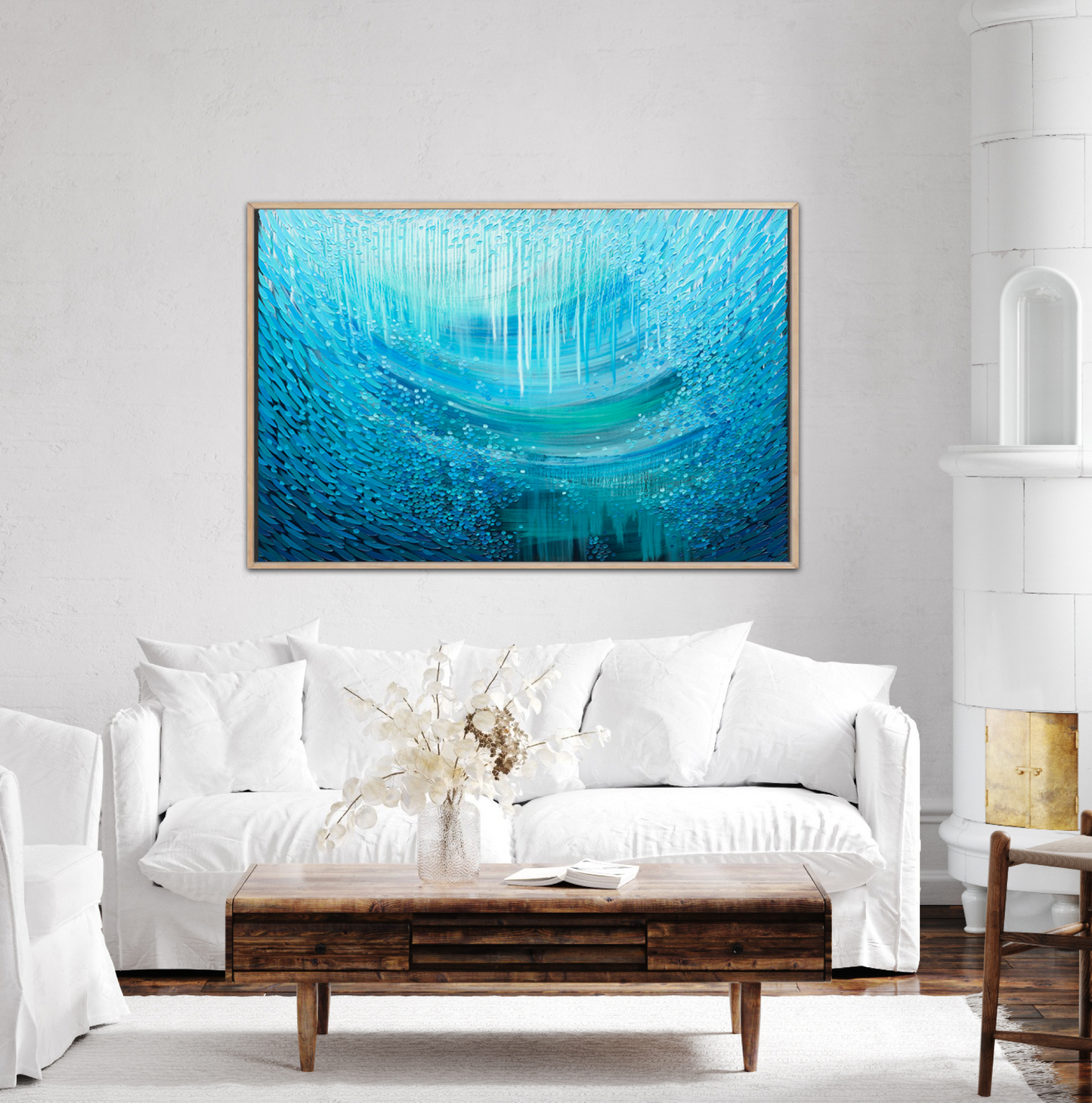 Ocean Love, Canvas Print