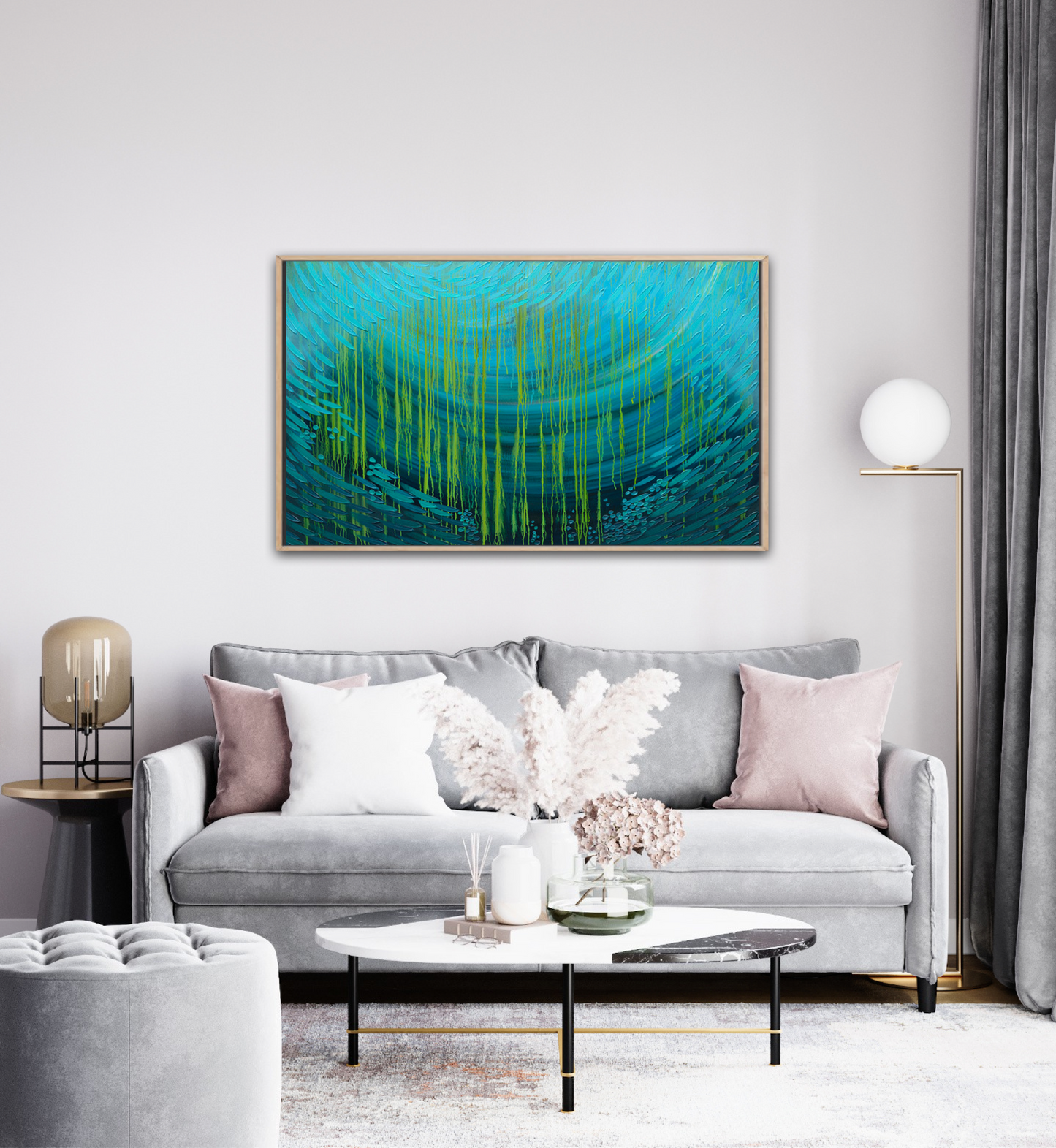 Sea Forest, Canvas Print